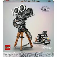 LEGO® Disney 43230 Kamera  Hommage an Walt Disney