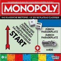 Hasbro Monopoly Classic Refresh Schweiz