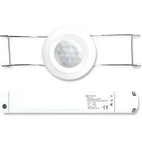 BUSCH JAEGER 2CKA006800A2508 - Light - Motion - Wired - 10 - 1000 lx - 360° - 6 m - White