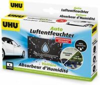 UHU Lufentfeuchter Auto, Gegen Feuchtigkeit, muffige Gerüche und beschlagene Scheiben im Auto 