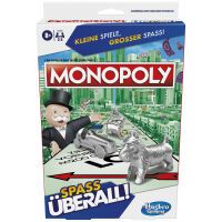 Hasbro Monopoly Kompakt