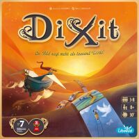 Asmodee Dixit - Lateral thinking game - Children - 8 yr(s)