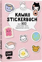 Edition Michael Fischer Kawaii Stickerbuch  Band 1