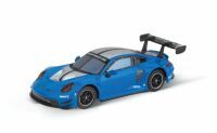 Carrera Hybrid Racing Cars - Porsche 911 GT3R Blue Thunder