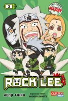 Carlsen Verlag GmbH Rock Lee Massiv 3