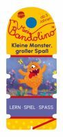 Arena Verlag GmbH Mini Bandolino  Kleine Monster, großer Spaß