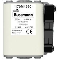 Multipack Eaton FUSE 630A 1000V 1BKN/75 AR (170M4960) - 2 Stück