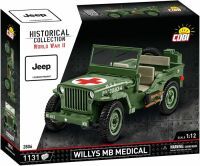 COBI 2806 Willys MB /Medical/