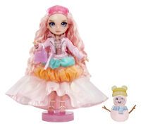 MGA Entertainment Rainbow High Winter Wonderland Doll- Pink