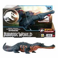 Mattel GmbH Jurassic World Wild Roar Gryposuchus