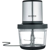 Severin UNIVERSALZERKLEINERER 400W 1L (SMS 3867   INOX/SW)