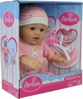 VEDES Großhandel GmbH - Ware Amia Babypuppe ''Lisa'', 30 cm, mit Zubehör