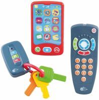 Playgo Babys Fernbedienung + Smartphone