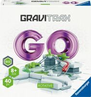 Ravensburger GraviTrax GO Rotative 23703 - Kleines GraviTrax Starterset für deine Kugelbahn - Murmel