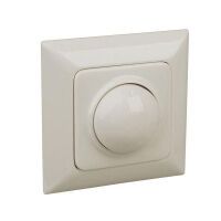 Legrand Abdeckung 776668 Drehdimmer Creo mandelweiss