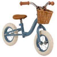 United Wheels (Netherlands) B.V. Huffy Vintage Balance Bike, 10 Zoll, blau