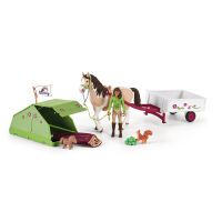 Schleich Horse C. Sarahs Campingausflug| 42533