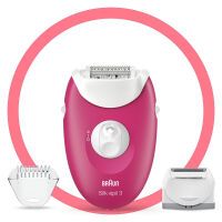 BRAUN Epilierer Silk-épil 3-276