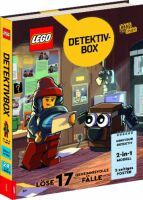 Ameet Verlag GmbH LEGO® - Detektiv-Box - Löse 17 geheimnisvolle Fälle