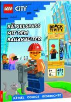 Ameet Verlag GmbH LEGO® City - Rätselspass mit dem Bauarbeiter