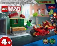 LEGO® Marvel Super Heroes 76287 Iron Man mit Bike und der Hulk