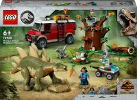 LEGO® Jurassic World 76965 Dinosaurier-Missionen: Entdeckung des Stegosaurus