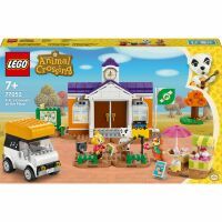 LEGO® Animal Crossing 77052 K.K. spielt auf dem Festplatz