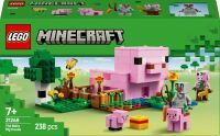 LEGO® Minecraft 21268 Das Babyschwein-Haus