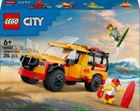 LEGO® City 60453 Einsatzfahrzeug der Rettungsschwimmer