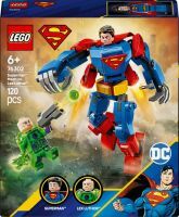 LEGO® DC Comics Super Heroes 76302 Superman Mech vs. Lex Luthor