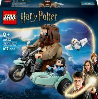 LEGO® Harry Potter 76443 Hagrids und Harrys Motorradtour