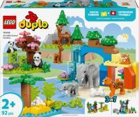 LEGO® DUPLO 10446 Wildtier-Familien 3-in-1-Set