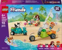 LEGO® Friends 42641 Strandabenteuer mit Hunden