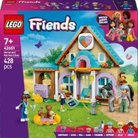 LEGO® Friends 42651 Tierarztpraxis für Pferde und