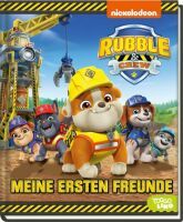 Panini Rubble & Crew: Meine ersten Freunde - Kindergartenfreundebuch mit wattiertem Cover