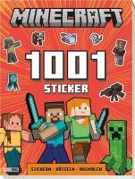 Panini Minecraft: 1001 Sticker: Stickern - Rätseln - Ausmalen..Block mit 24 Stickerseiten