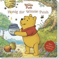 Panini Disney Winnie Puuh: Honig für Winnie - mein allerliebstes Fühlbuch