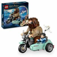 LEGO® Harry Potter 76443 Hagrids und Harrys Motorradtour