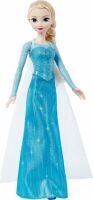 Mattel Disney Die Eiskönigin Singende Elsa-Puppe, singt Lass jetzt los aus dem Film in 4 Sprachen