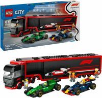 LEGO® City 60445 F1 Transporter mit RB20 & AMR24 F1 Rennautos