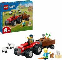 LEGO® City 60461 Traktor mit Anhänger