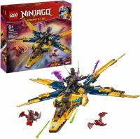 LEGO® NINJAGO® 71833 Ras und Arins Super-Sturmflieger