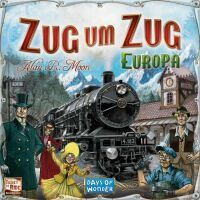 Asmodee Days of Wonder - Zug um Zug - Europa