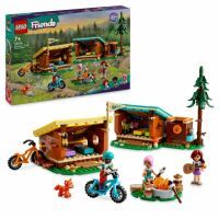 LEGO® Friends 42624 Gemütliche Hütten im Abenteuercamp