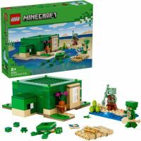 LEGO® Minecraft 21254 Das Schildkrötenstrandhaus