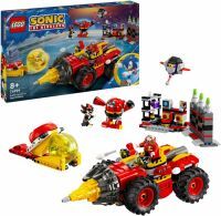 LEGO® Sonic the Hedgehog 76999 Sonic Super Sonic vs. Egg Drillster