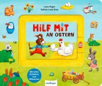 Thienemann - Esslinger Verlag GmbH Meine Schiebebahn-Pappe: Hilf mit an Ostern