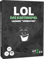 Anzen UG haftungsbeschränkt LOL - Das Kartenspiel - Lachen ''verboten''