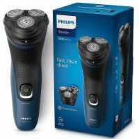 PHILIPS Rasierer S1151/00 schwarz/blau