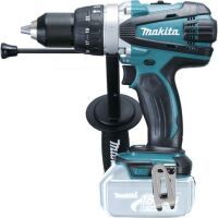 Makita DHP458Z - Pistol grip drill - Keyless - 2000 RPM - 6.5 cm - 1.3 cm - 1.6 cm